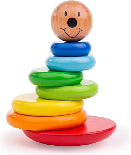 Tidlo magnetische stapeltoren voor kinderen