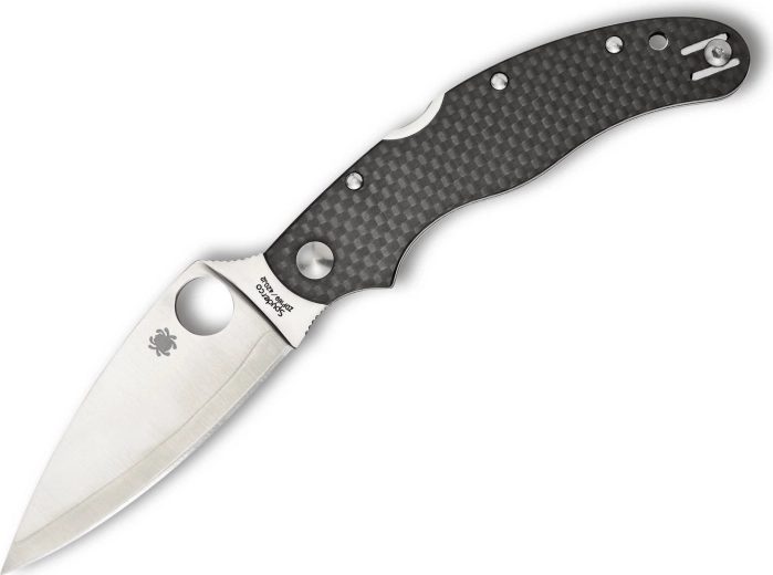 Spyderco Caly 3.5 zakmes met carbon handgreep - 1 stuk
