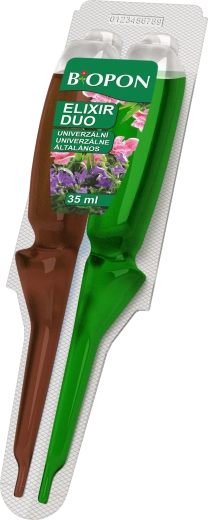 Bopon duo-elixir voor kamer- en balkonplanten 35 ml