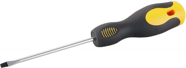 Platte schroevendraaier 4,0 × 75 mm CrV