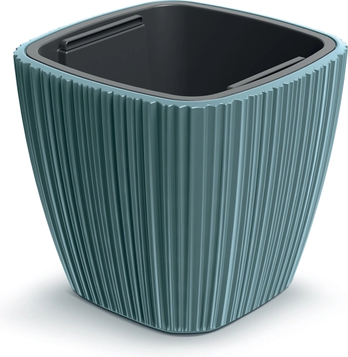 Bloempot Oro 39 cm Scandinavisch blauw met binnenpot