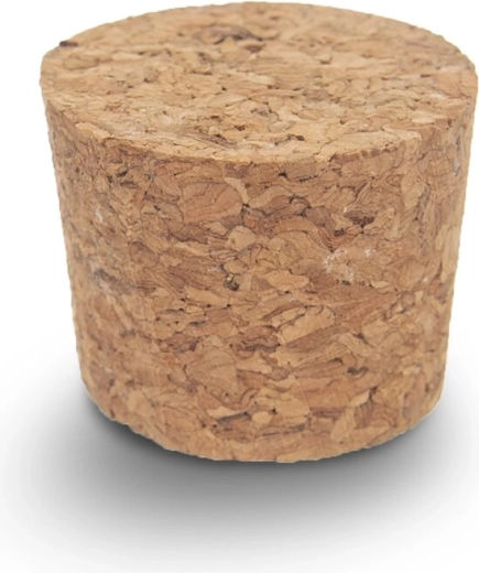 Conische kurkstop 3,7/3,3 × 3 cm, 5 stuks