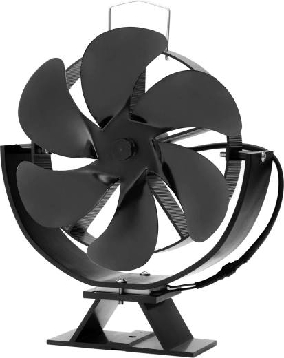 Kantelbare kachelventilator Zeta