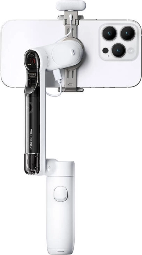 Insta360 Flow Creator Kit witte smartphone-stabilisator