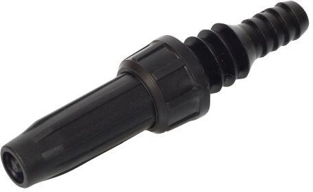 Tuinspuit voor slang 1/2" en 3/4" met stroomregeling