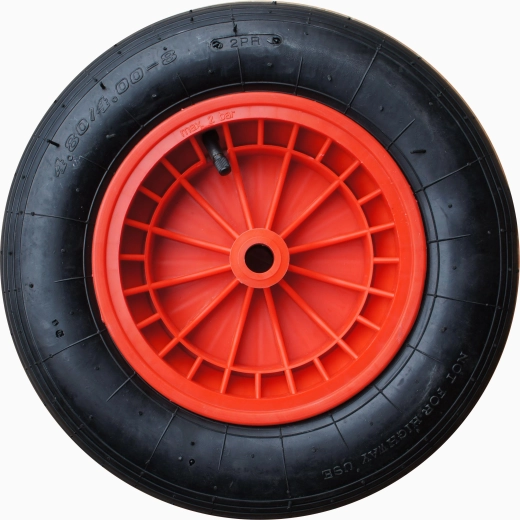 Opblaasbaar wiel LIVEX, rood, diameter 390 mm