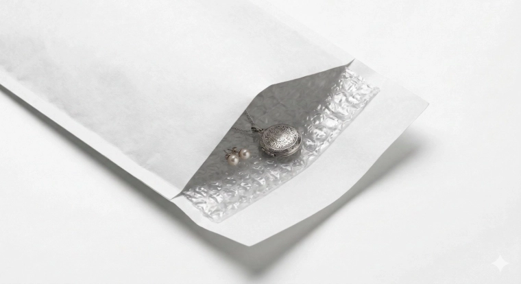 Bubbelenvelop voor CD 200 × 175 mm - 1 stuk