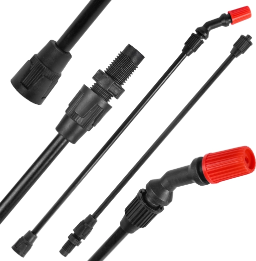 Spuitlans met verlenging 40 cm van glasvezel
