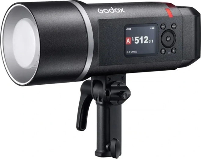 Godox AD600BM II Wistro batterijflitser 600 Ws met Bowens-vatting