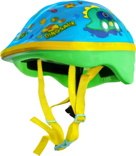 Kinder veiligheidshelm lichtblauw (maat M) Sparkys