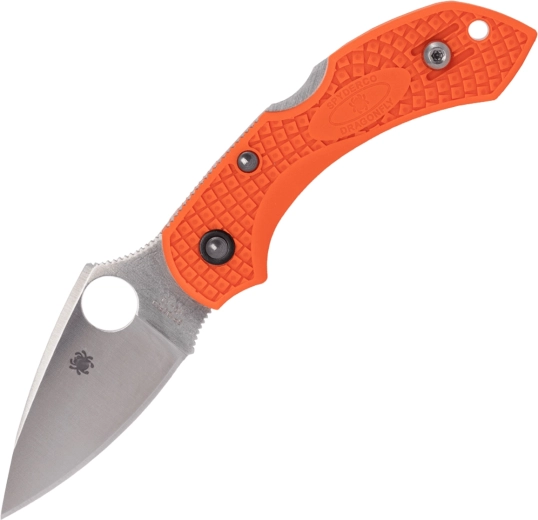 Zakmes Spyderco Dragonfly 2 Lightweight oranje, VG-10, 5,7 cm