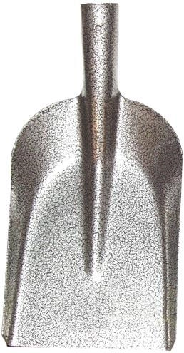 Schop zonder steel 19 cm met hamerslag-komaxit afwerking