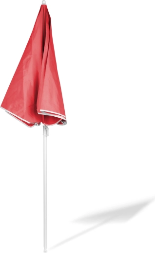 Grote groene tuinparasol 155 × 135 cm