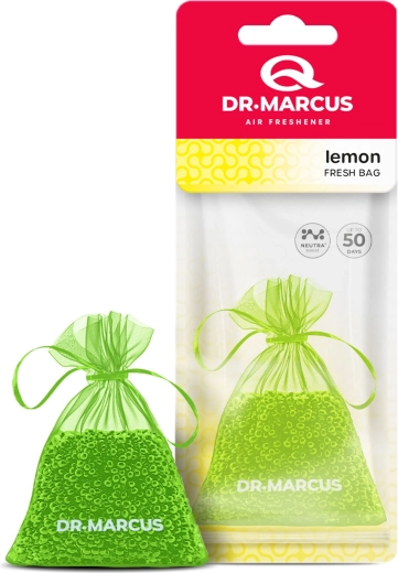 Luchtverfrisser Dr. Marcus Fresh Bag citroen