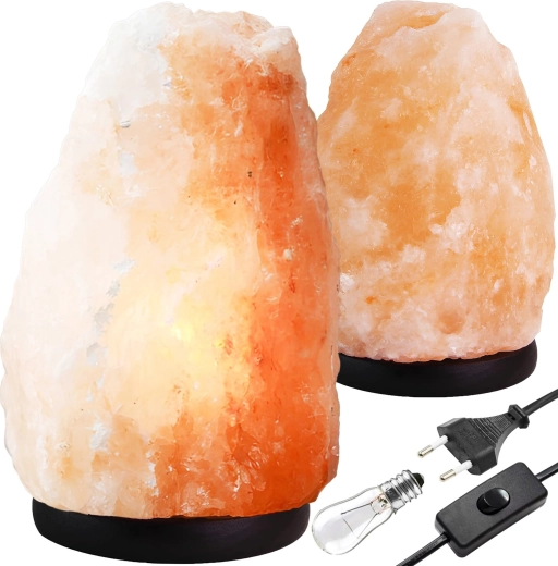 Decoratieve Himalayazoutlamp