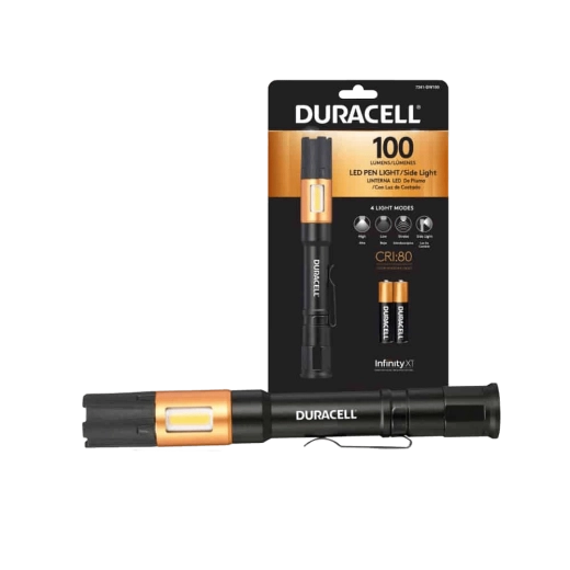 Duracell Pen Light DW100SE zaklamp 100 lm, 2× AAA