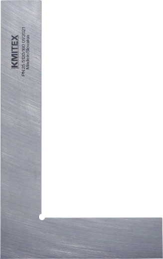 Platte smidswinkelhaak 250 × 160 mm Kmitex