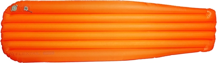 Flextail Tiny slaapmat AVS mummy opblaasbare slaapmat oranje