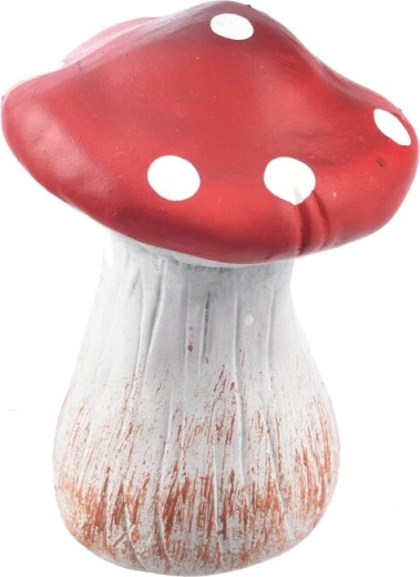 Keramische decoratie vliegenzwam