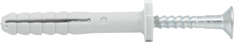 Inslaganker 6 × 40 mm, 100 stuks