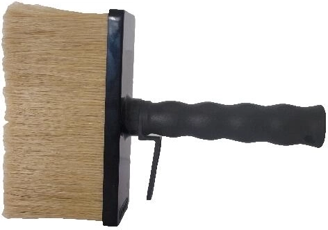 Vierkante schilderskwast C2, kunststof handvat, 16 × 6,5 × 8,5 cm