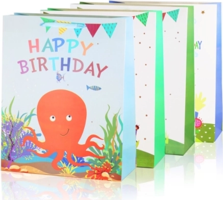 Cadeautas dieren 24cm x 18cm