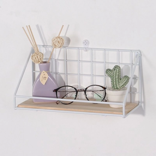 Wandplank LOFT stijl 25 cm - wit