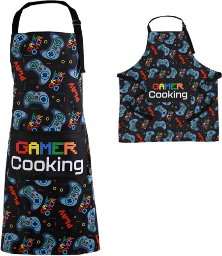 Schort in koker Let's Play