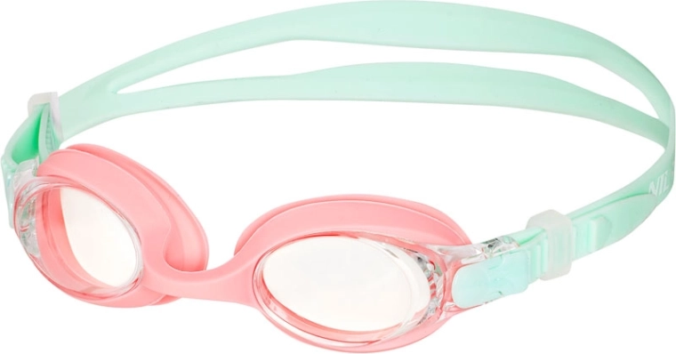Kinderzwembril menthol en roze NILS Aqua NQG700AF