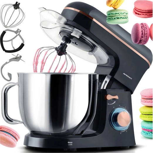 Planetaire keukenrobot 6 l 1400 W BERDSEN