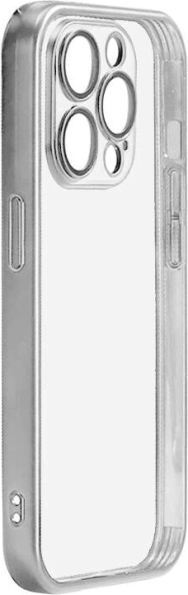 Beschermhoes voor iPhone 15 Pro Max matgrijs