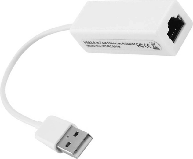 Ak218 netwerkkaart op usb-kabel xline
