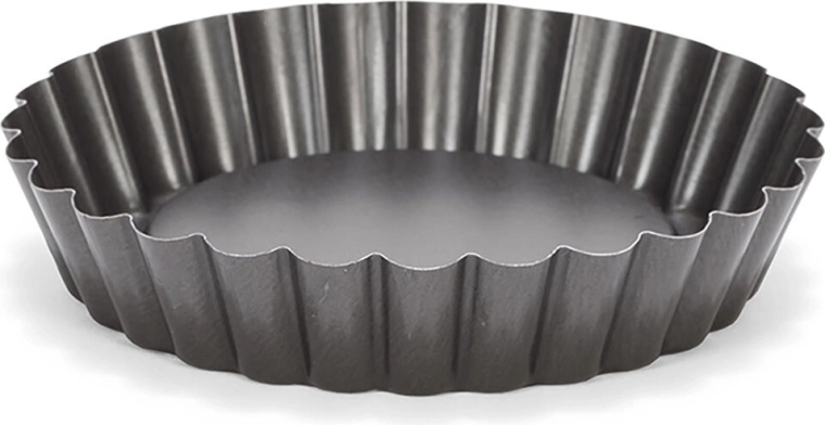 Ronde taartvorm 10 cm met antiaanbaklaag