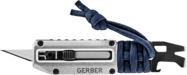 Gerber Prybrid-X Urban Blue multifunctioneel sleutelhanger-gereedschap