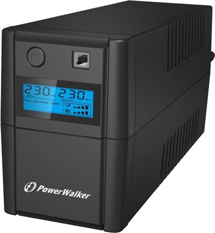 Noodstroomvoorziening PowerWalker VI 850 SE LCD