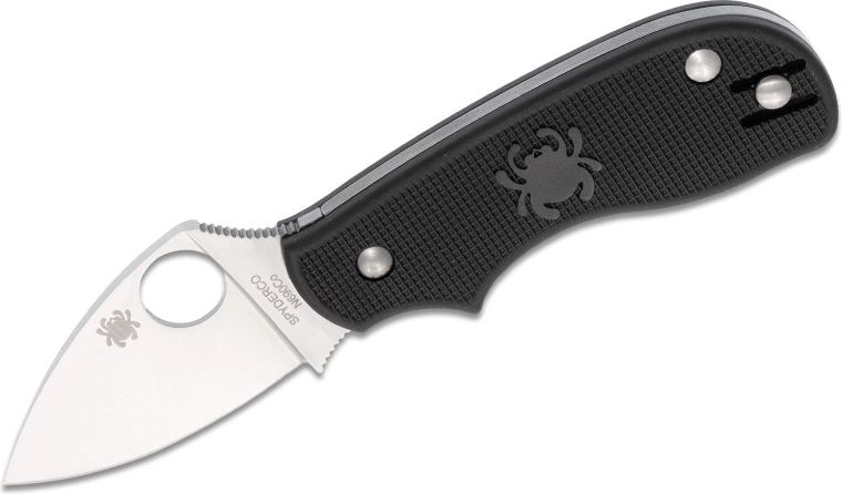 Spyderco Squeak Lightweight zakmes 5,1 cm zwart FRN