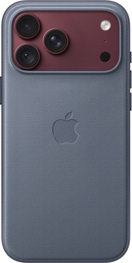 Apple TechWoven-hoesje met MagSafe voor iPhone 18 Pro Max – gewassen denim