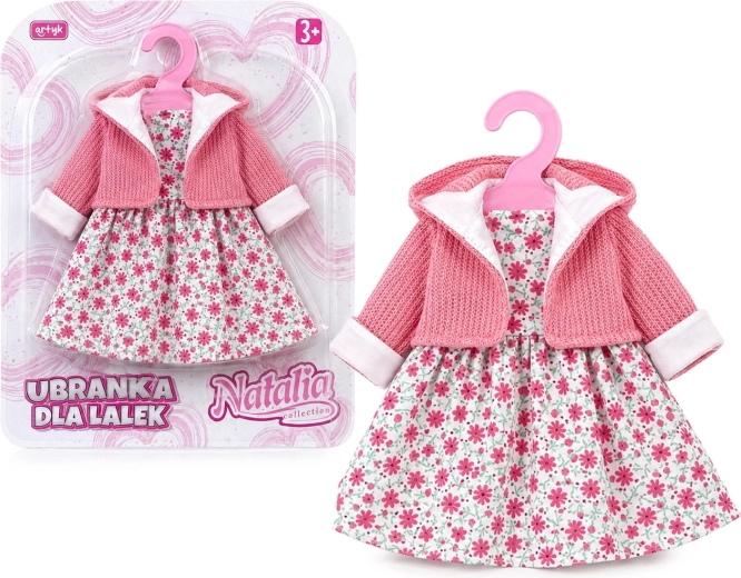 Kleding voor de pop Natalia