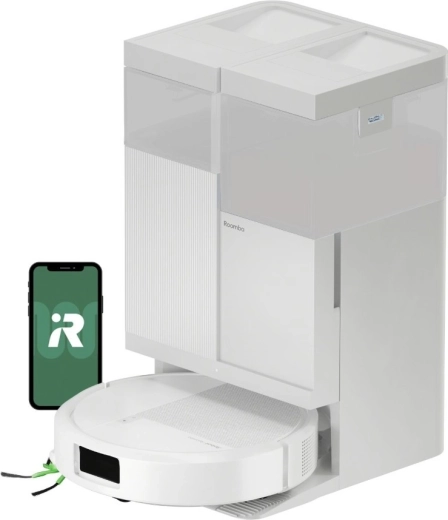 iRobot Roomba Plus 515 Combo met AutoWash-station
