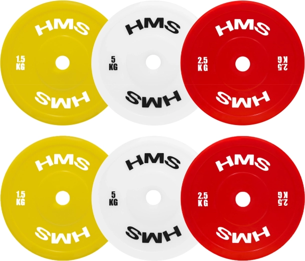 Set technische schijven HMS TPP 2 × 1,5–5 kg