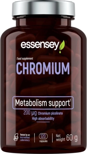 Essensey chroom – 120 capsules