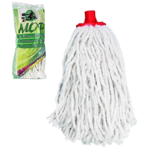 Katoenen strengenmop B3 Maxi met universele schroefdraad