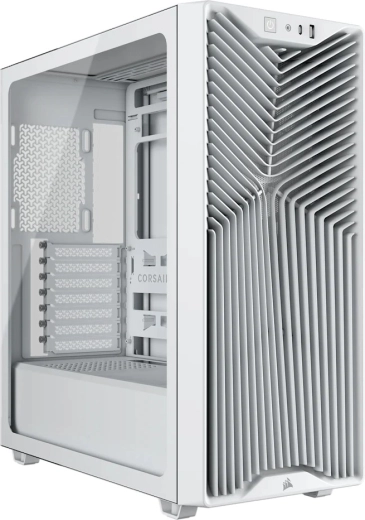 Corsair 3200d rs mid-tower witte pc-behuizing