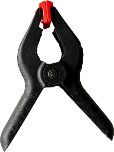 Kunststof veerklem 100 mm