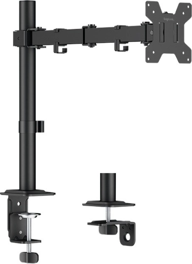 Bureausteun voor monitor 17–32" LOGILINK, staal, draagvermogen 10 kg