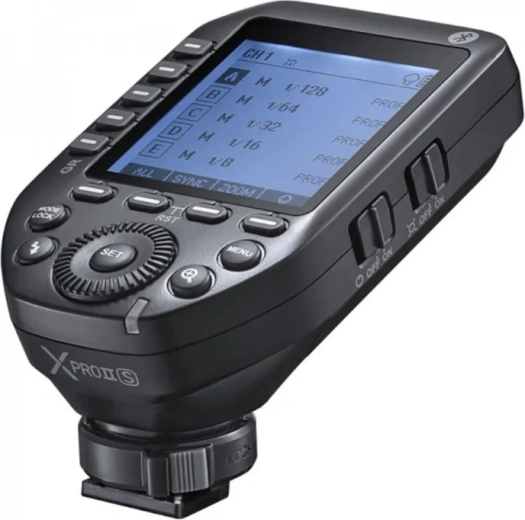 TTL-radiotriggger voor flits Godox XProII S voor Sony