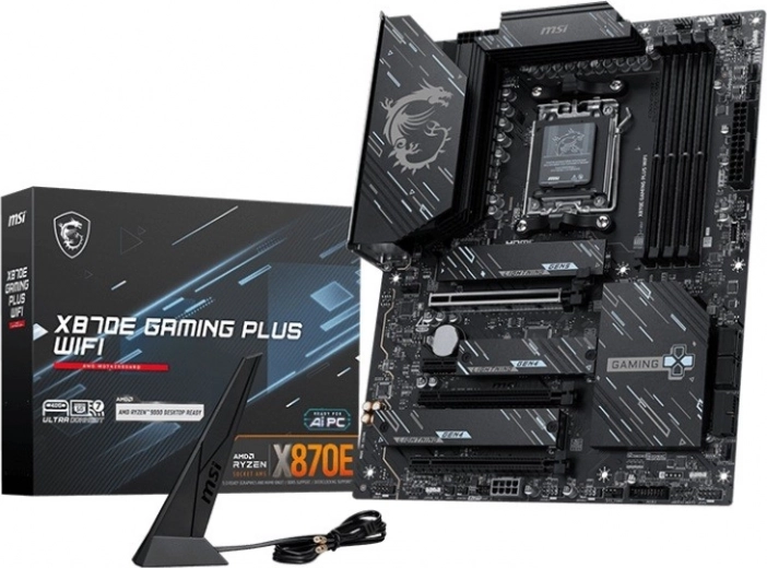Gaming-moederbord X870E PLUS WIFI AM5 4DDR5 ATX