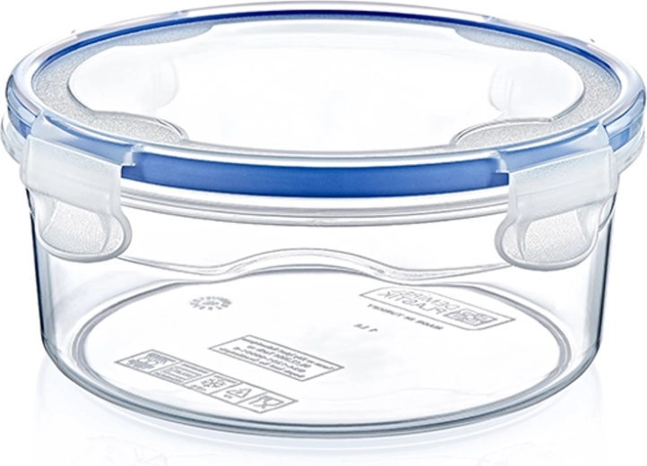 Ronde hermetische voedselbox 1 l SAVER BOX