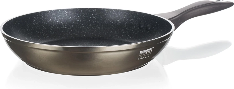 Pan 24 cm met antiaanbaklaag BANQUET Metallic Platinum