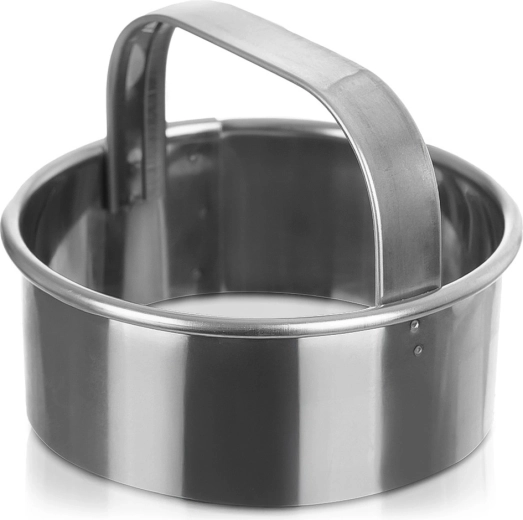 RVS uitsteekvorm voor koekjes, pierogi en donuts 6 cm